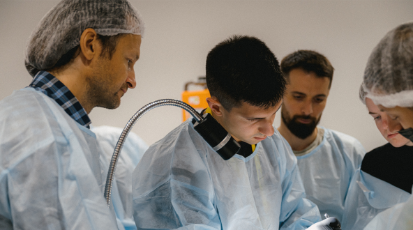 Кадаверный курс «Переломы области коленного сустава»