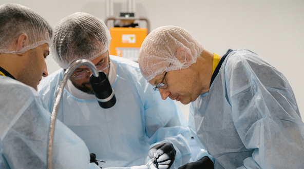 Кадаверный курс «Переломы костей голени и стопы»