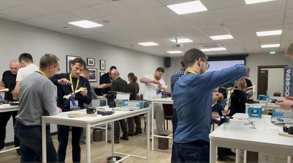 Практический курс «Продвинутые принципы остеосинтеза»